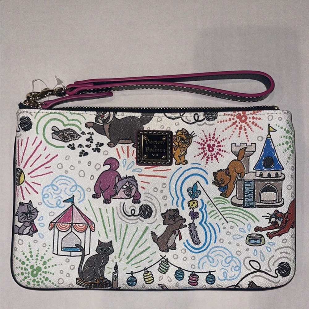 Dooney & Bourke DISNEY AristocatsWristlet